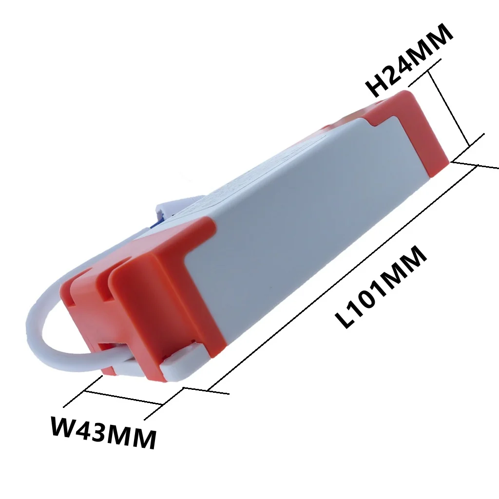 Nessun sfarfallio LED Driver 18W 24W 36W 40W 42W 48W 54W 60W alimentatore 300mA 450mA 600mA 900mA adattatore di illuminazione per pannello LED