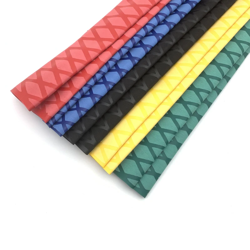 1M ID 15 18 20 22 25 28 30 35 40 45 50mm Non Slip Heat Shrink Tube Fishing Rod Wrap Handle Insulated Protect Waterproof Cover