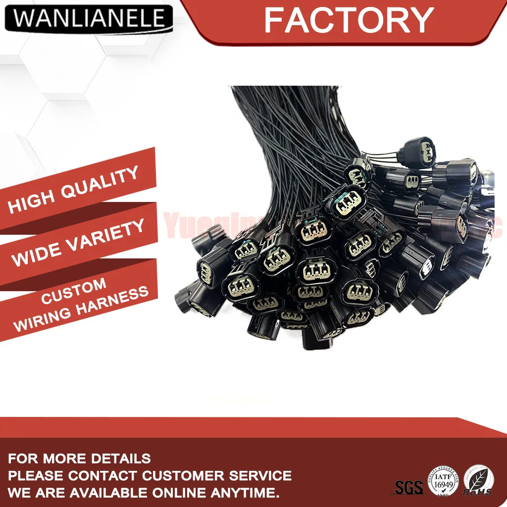 50 Sets Replacement for Sumitomo 6189-0887 3 Pin Female Waterproof Connector HX040-3S-1 Fit Honda K20 CKP MAP Sensor