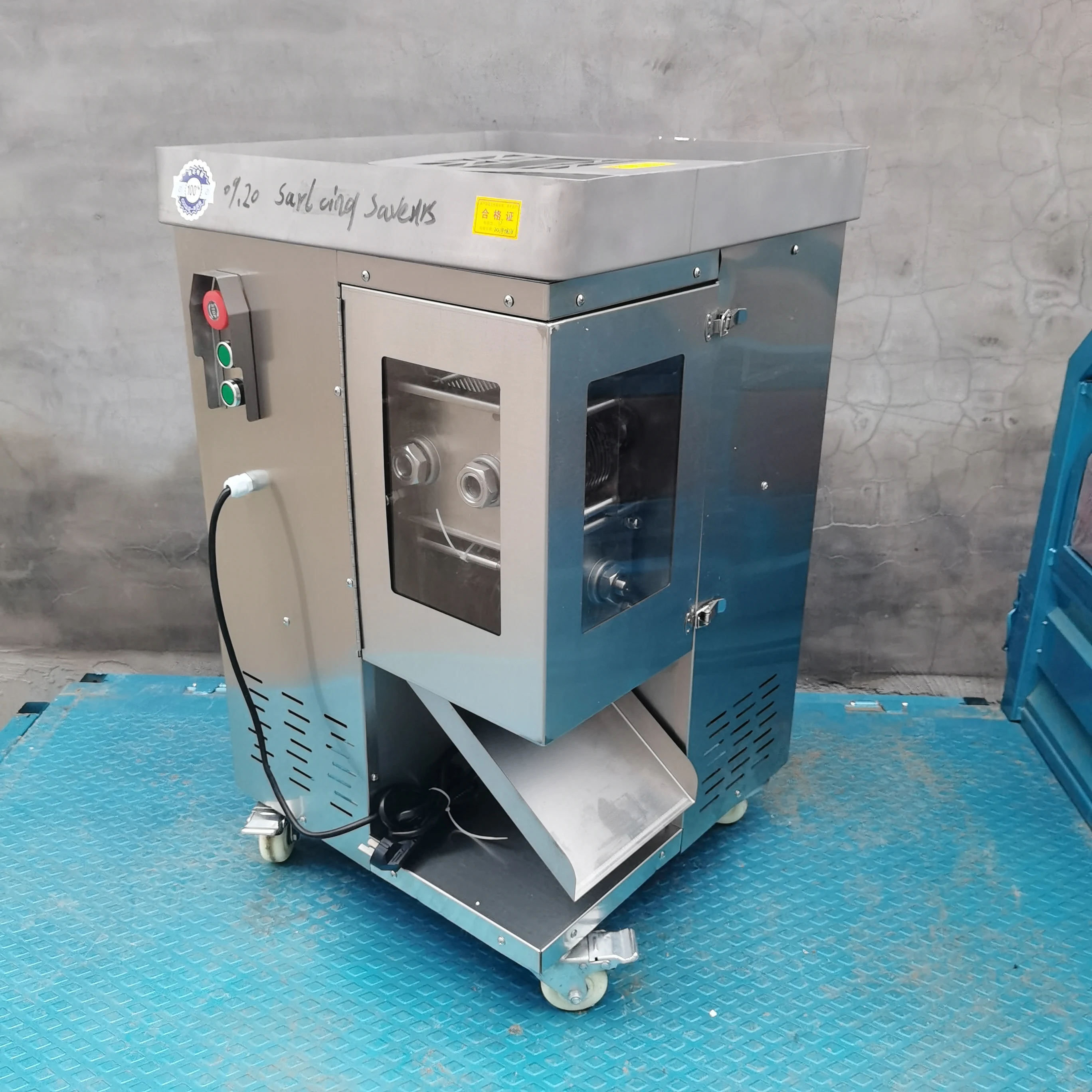 

Fully Automatic Electric Meat Cutter Commercial And Household Meat Mincing And Enema All-In-One Machine