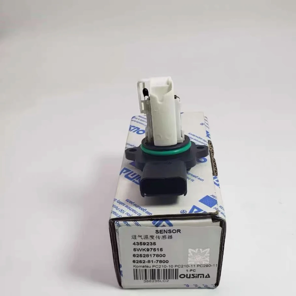 

6252-81-7800 Intake Air Temperature Sensor For Komatsu Excavator PC210-10 PC210-11 PC290-11 Temperature Sensor 6252817800