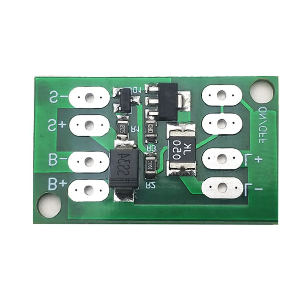 Solar generator Charge Controller Auto Light Control circuit Switch Lithium Battery Charging Board diy courtyard small street la