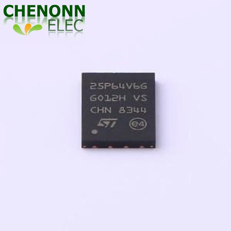

2PCS/LOT M25P64-VME6TG (NOR FLASH)