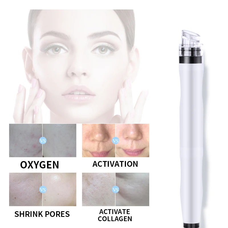 فقاعة صغيرة الجمال أداة المنزلية الأكسجين المسام الوجه تنظيف أداة صالون تجميل الترطيب أداة ماجيك فقاعة في