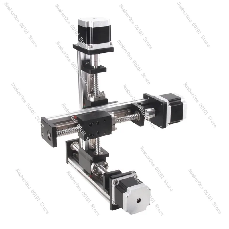 

Ball Screw Slide Gantry Multi-Axis XYZ Industrial Manipulator CNC Electric Linear Guide Slide