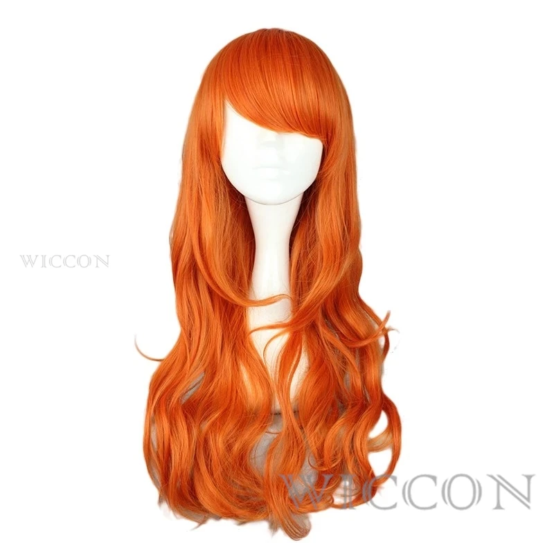 Anime Nami Cosplay Kostüm Anime Halloween Cos japanische Unifrom Outfits Rollenspiel Neuheit Frauen verkleiden Karneval Nami Kleid