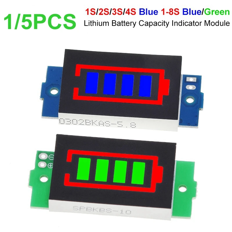 1/5PCS 1S 2S 3S 4S … - image
