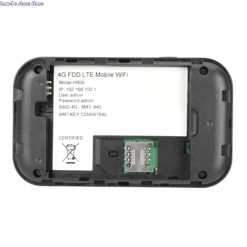 D0UA 4G LTE Mobile Wi -Fi Routers Портативные горячие точки для 10 устройств Fast Speed Internet до 150 Мбит / с.