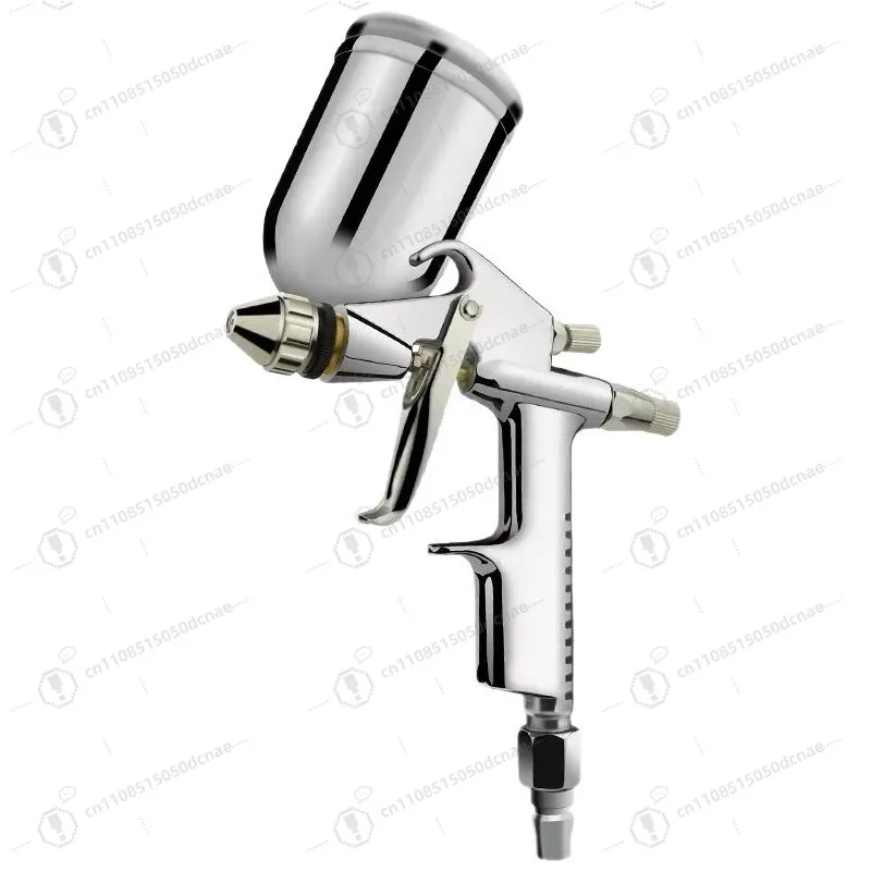 Pneumatic Paint Spray Gun R2 Gravity Feed Air Spray Gun for Auto Car Painting Repair High Efficiency