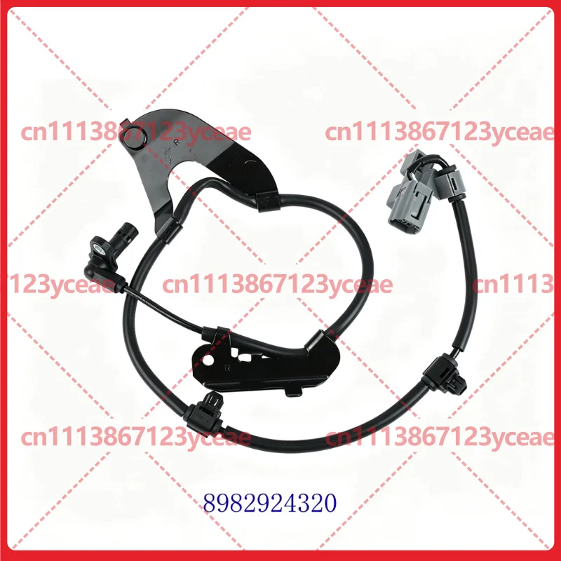 2pcs For ABS Wheel Speed Sensor OEM 8982924330 8982924320 Auto Brake Wheel Induction Replacement Spare Parts