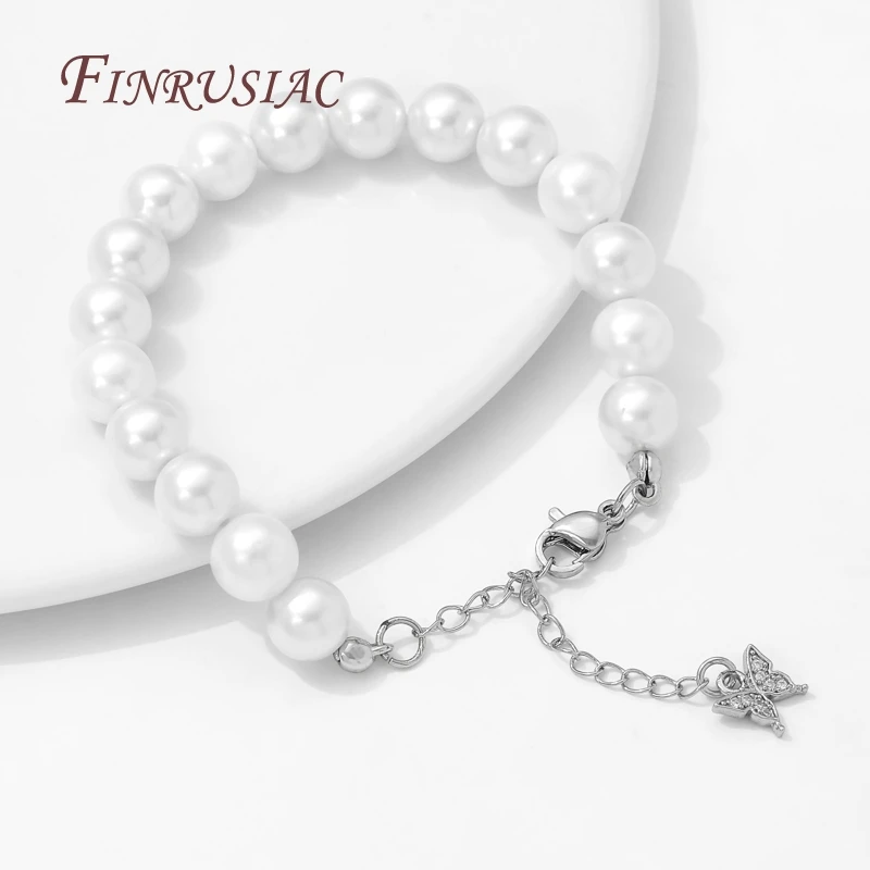 Rhodium Plated Vlinder Verlengkettingen met Kreeft Sluitingen Connector Voor Sieraden Maken DIY Armbanden/Ketting Chain Extender