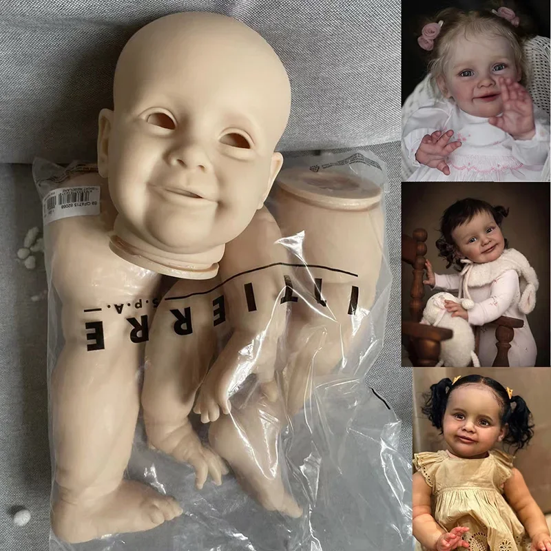 

26inch Reborn Baby ZOE Limited Rare Sold Out Edition Unpainted Kit With COA