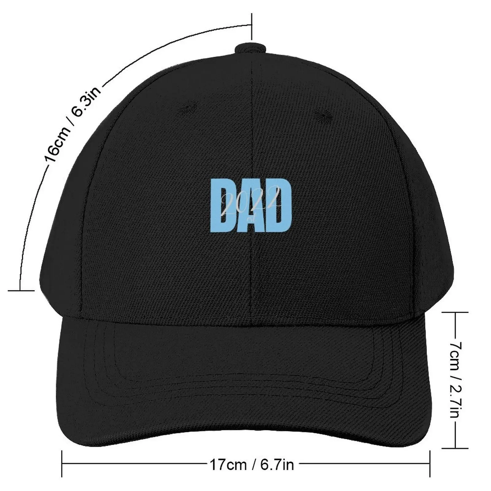 dad 2022 Baseball Cap party Hat Christmas Hat Gentleman Hat Female Men's