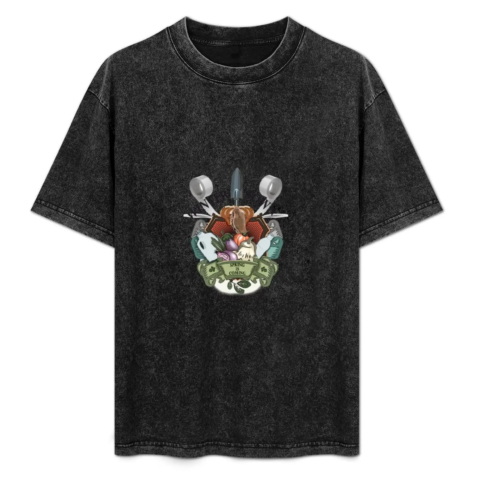 Camiseta Winter Sowers com estampa de Trudi Greissle Davidoff, camiseta casual utilitária para trabalho