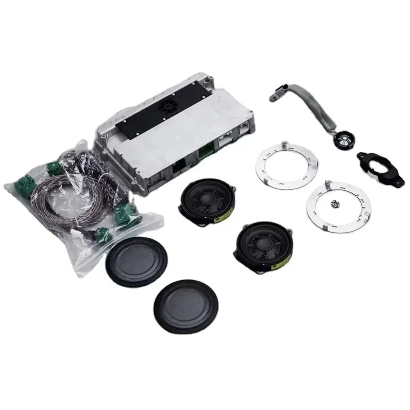 Car audio Meridian speaker factory upgrades sound speaker sound system road