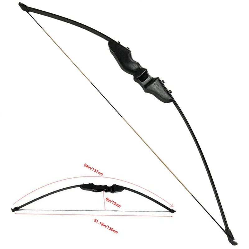 30/40lbs Taken Down Bow Recurve Bow for Right Handed Bow Shooting