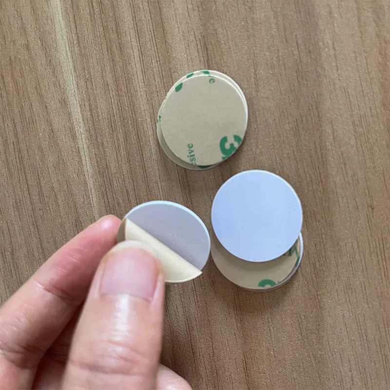 10Pcs 13.56Mhz Rfid Cuid  Tag Sticker Label Card  Uid Verwisselbare Blok 0 Writable Rewrite Copy Clone