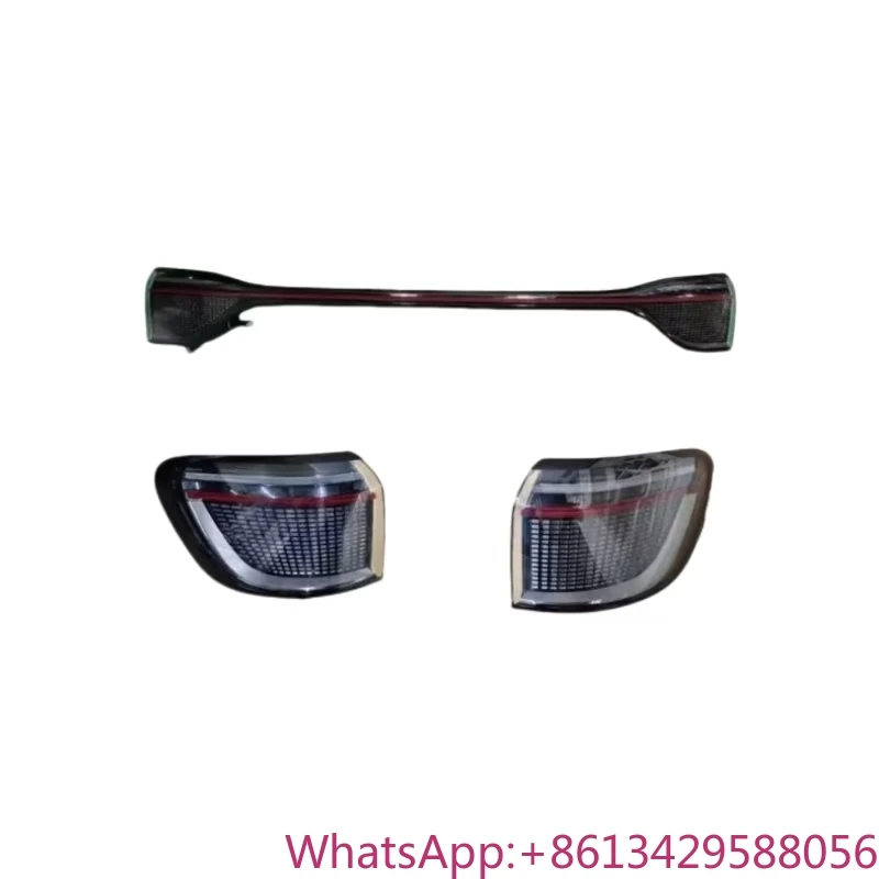 

Implementing LED WENJIE M9 Taillights Suitable for Huawei AITO