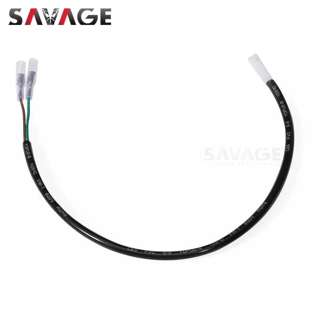 Turn Signal Indicator Wire Connector Plug For Honda NC70 NC750 CBR 500R 650R 650F CRF MSX License Plate Light Harness Adapter