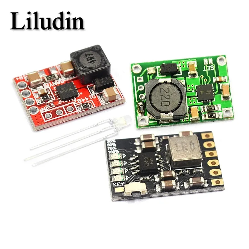 TP5100 إدارة الشحن وحدة امدادات الطاقة مجلس TP5000 1A 2A متوافق مع 4.2 فولت 8.4 فولت بطاريات ليثيوم واحدة ومزدوجة #1