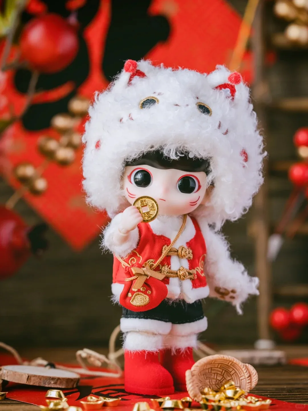 

Фигурка POPMART DIMOO «Bringing Wealth Into The Cat» — изысканная и модная игрушка. Милый и извлекательный коллекционный подарок.