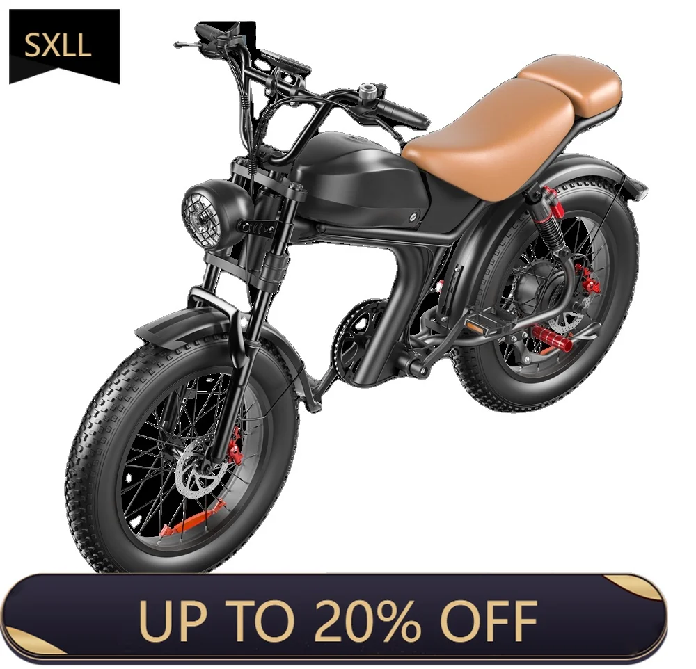 

SXLL European Union and US Warehouse 48V 1000W Electric City Bike 1000W 48v Electric Bike with Lithium Battery Power Supply and