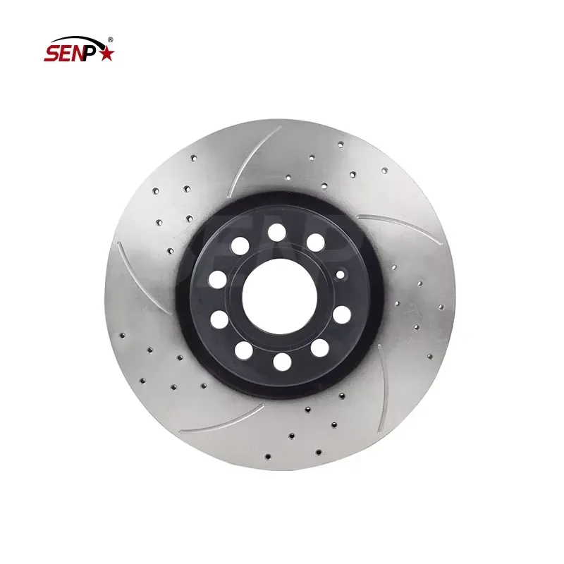 Тормозные диски SENP 312 мм для VW Golf MK5 MK6 2.0 TDI TSI GTI R 2004 1K0615301AA