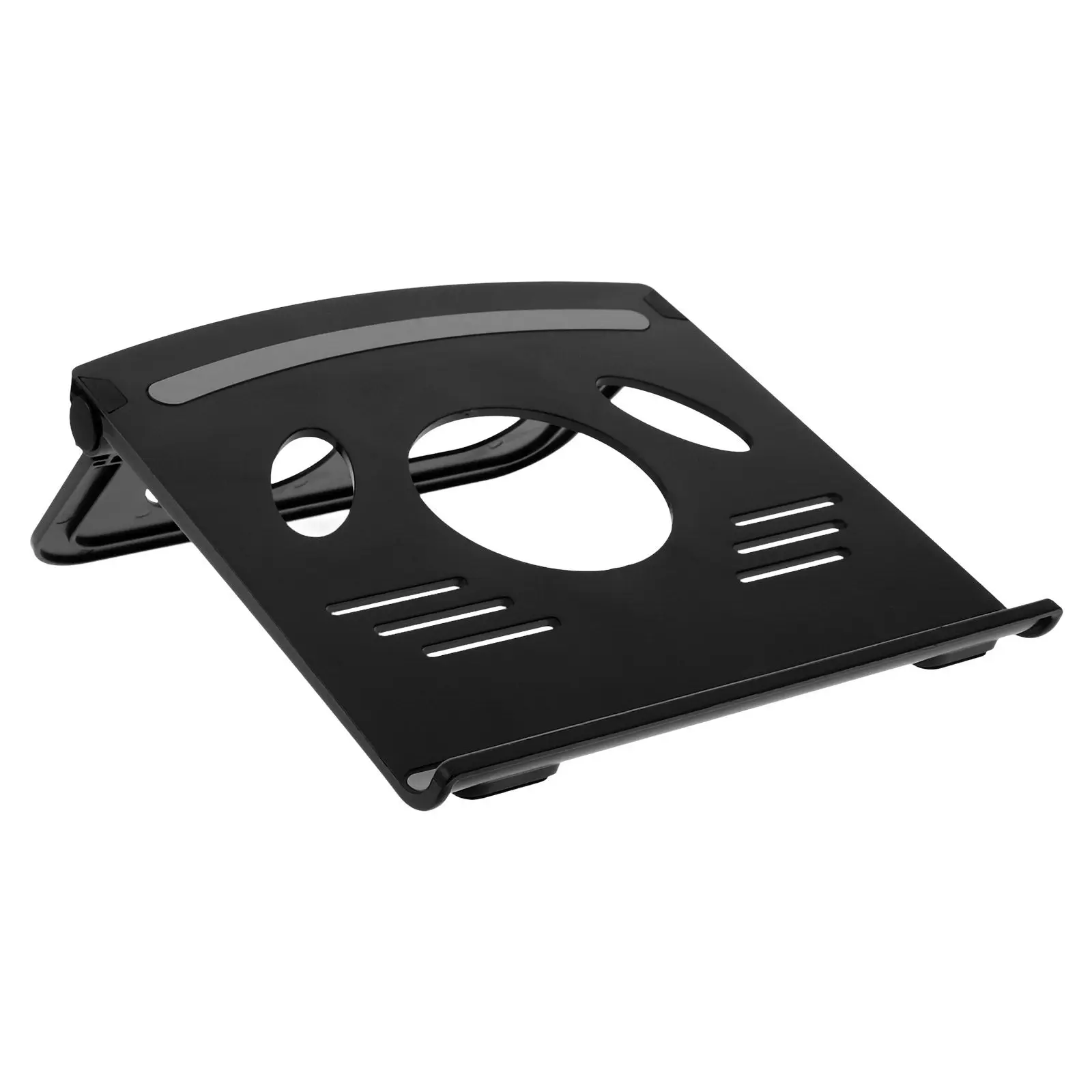 

Laptop Cooling Stand ABS Silicone Anti Slip Desktop Notebook Holder Heat Dissipation Laptop Riser Office Desk Support Tablet