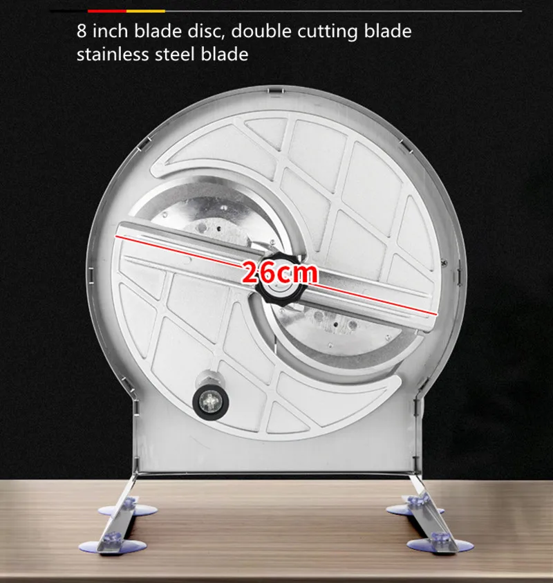 Spare Parts of Manual Stainless Steel Fruit Vegetable Slicer