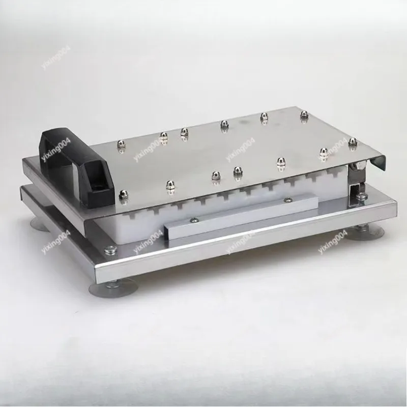 Manual Meat Skewer Machine Handheld String Making Tool for BBQ