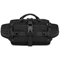 UZUKO Tactical fanny pack Waist Bag Sports Chest Pack Waterproof Shoulder Belt Bag EDC Crossbody Bags for Hunting Camping Hiking