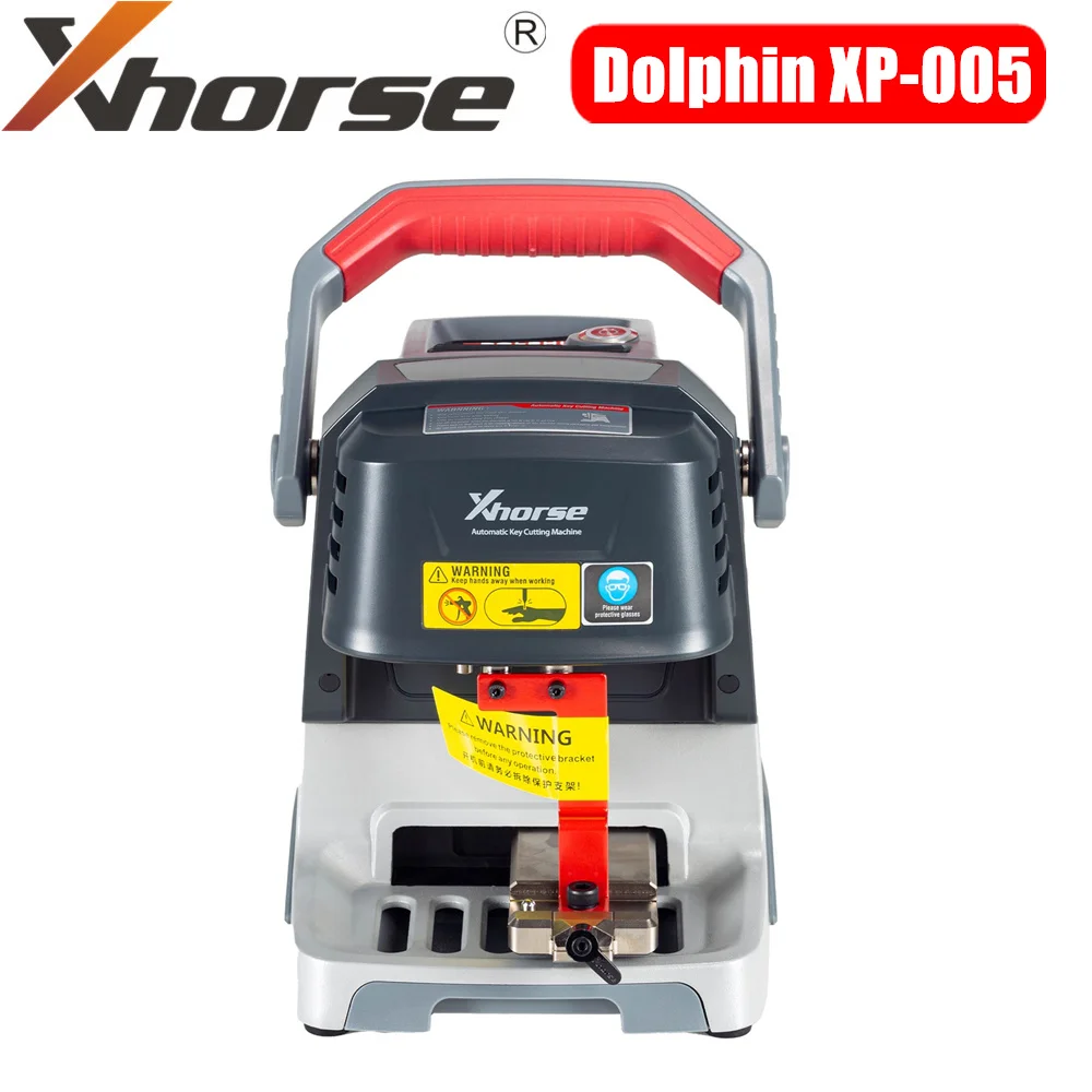 V2.2.6 Xhorse Dolphin XP-005 XP005 Key Cutting Machine with M5 Clamp Support Sided/Track/Tibbe Keys