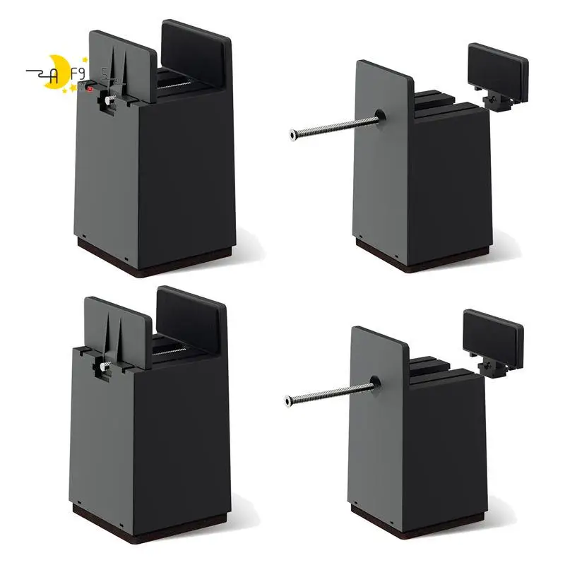 rehausseurs-de-lit-af95-blocs-de-rehausseurs-de-bureau-reglables-de-4-pouces-avec-pince-a-vis-paquet-de-4-rehausseurs-de-chaise-robustes-pour-une-largeur-de-0-a-2-pouces