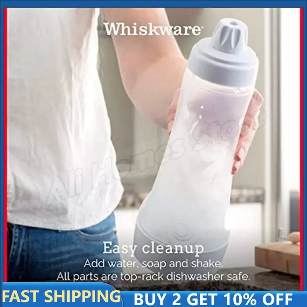 Botella mezcladora de masa, 1000ml, panqueques, gofres, crepes, dispensador mezclador, proteína en polvo, zumo de fruta, magdalenas, dispensador de masa de 32oz
