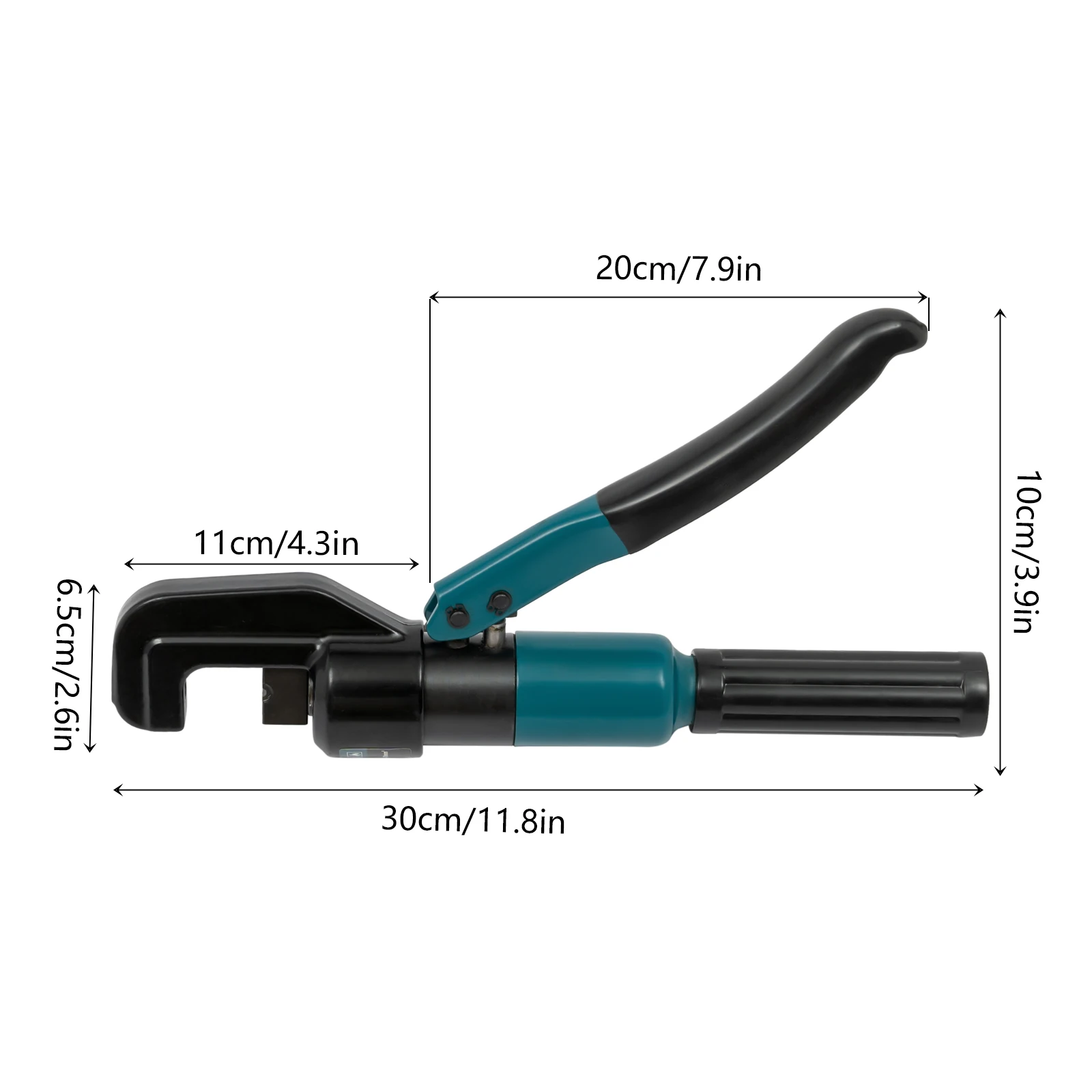 

Гидравлический обжимной инструмент, гидравлический пресс для опрессовки проводов, инструмент для обжима проводов с 8 насадками YQK-70 11.8*3.9 дюйма для аварийного ремонта электрооборудования