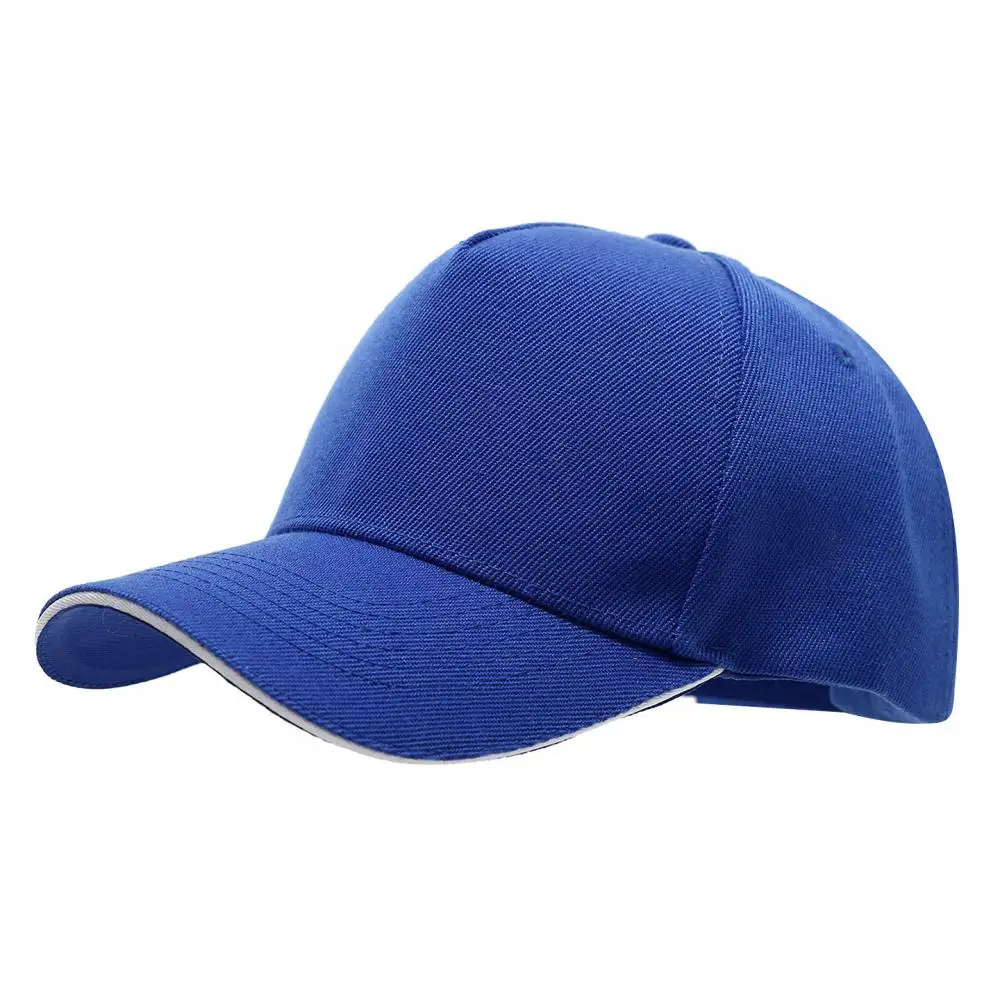 Benutzerdefinierte Print Logo 5-Panel-Baseballkappe Männer Frauen Blank Sport Hut Unisex verstellbare Basic Gorras Casquette für Outdoor-Urlaub – Detail 12