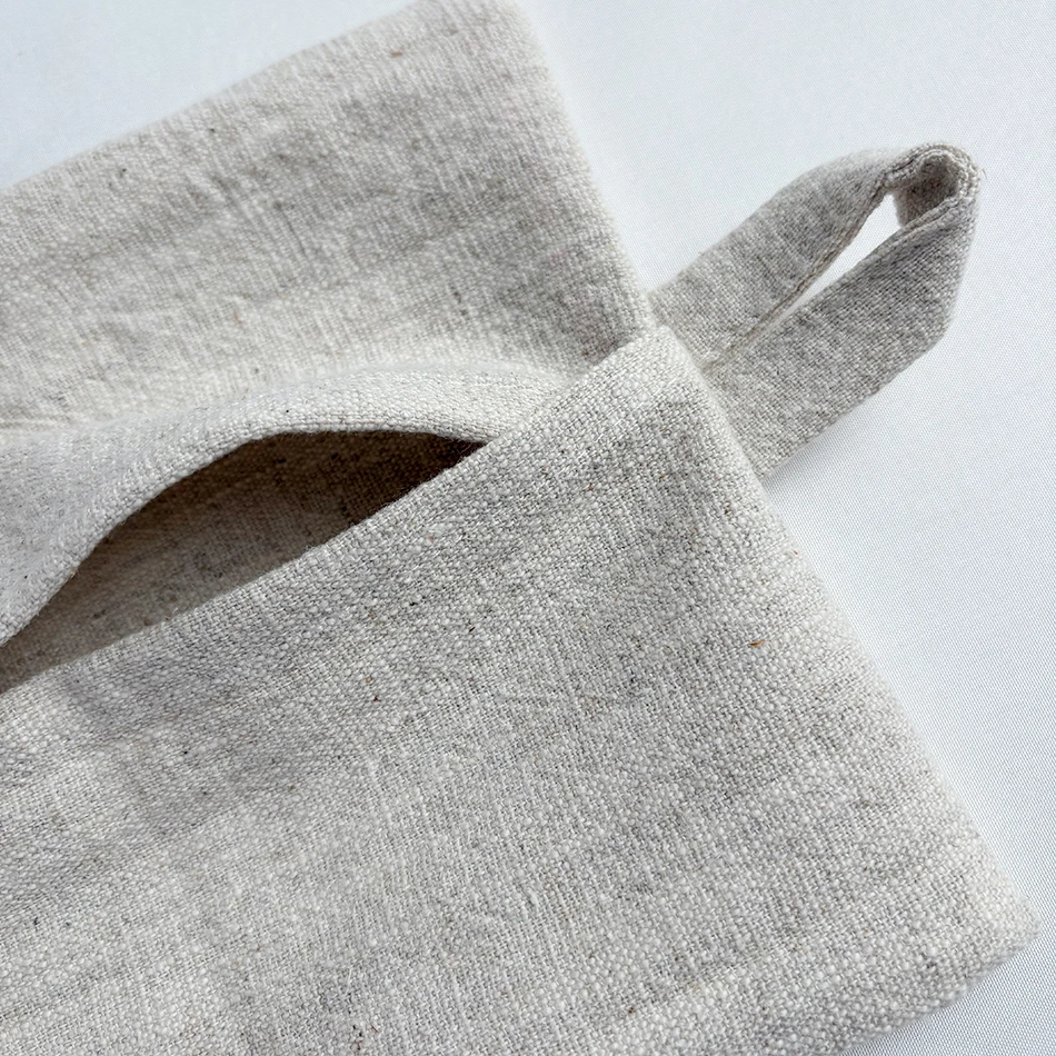 2PCS Ramie Fabric Tissue Box Cover,Napkin Holder Pumping Napkin Cover, Paper Box For Kitchen Car Toilet Tissue Case Container