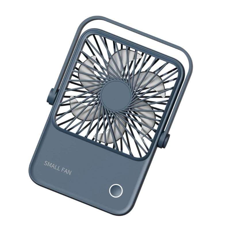 Ventilador usb 3 velocidade silenciosa ventilador ventilador refrigeração usb dobrável dropship