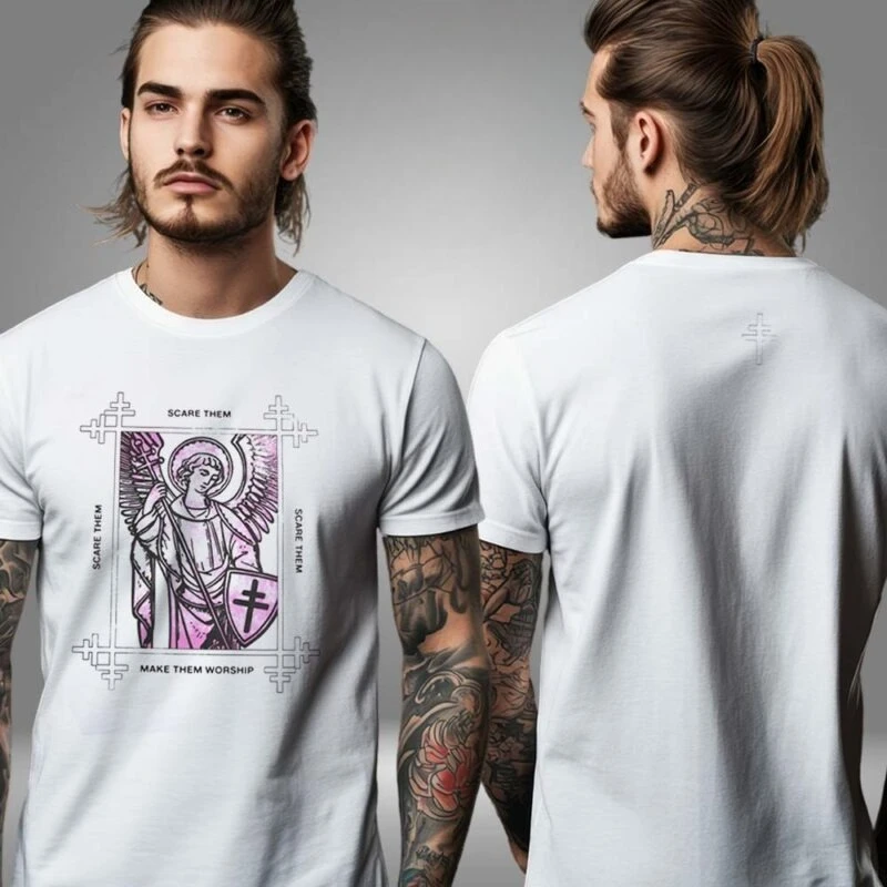 نادر الرئيس الفرقة تغذيةني في الظلام المحملة على الوجهين للجنسين تي شيرت الراقية الفاخرة هي لكل من الرجال والنساء أفضل Y2k #1