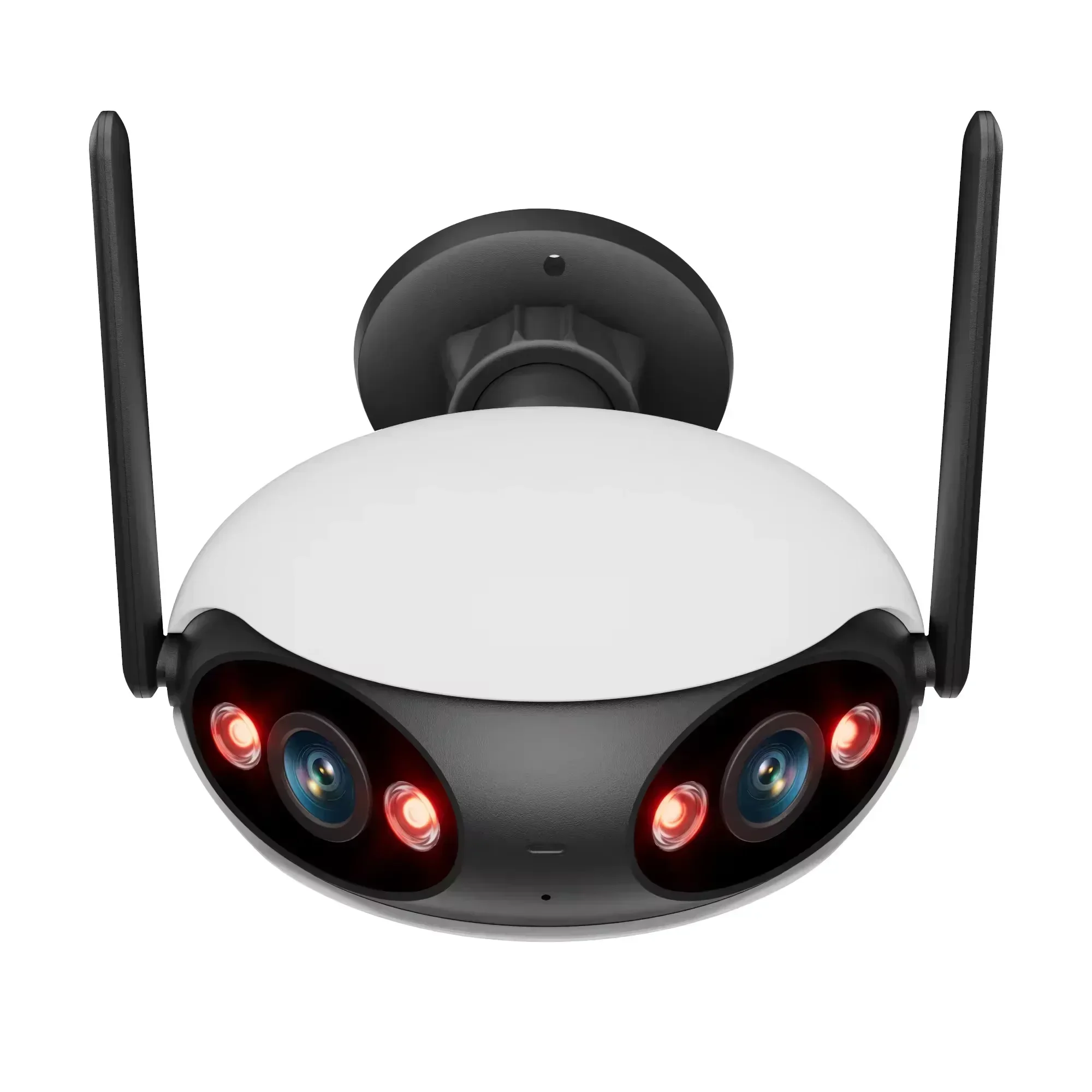 Wireless 4MP Courtyard Monitoring Camera Smart Home Security Camera Wifi Network 180 Degrees Wide Angle Viewing Camera