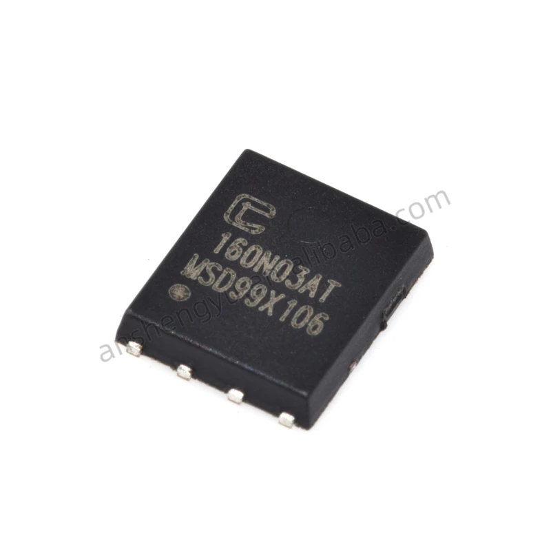 5 шт. TTG160N03AT DFN5 × 6 триодный Транзистор Mosfet
