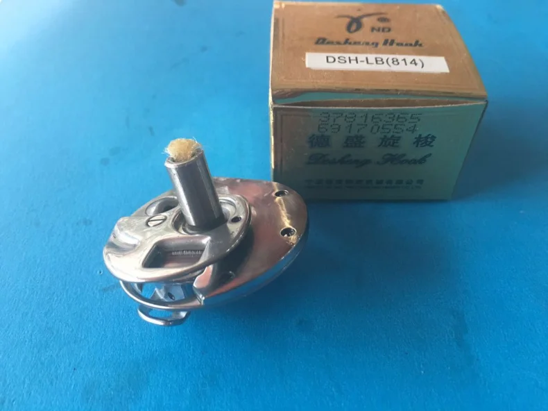 

Аутентичный ротационный челнок Desheng DSH-LB (814) 814, челнок с плоскими глазами