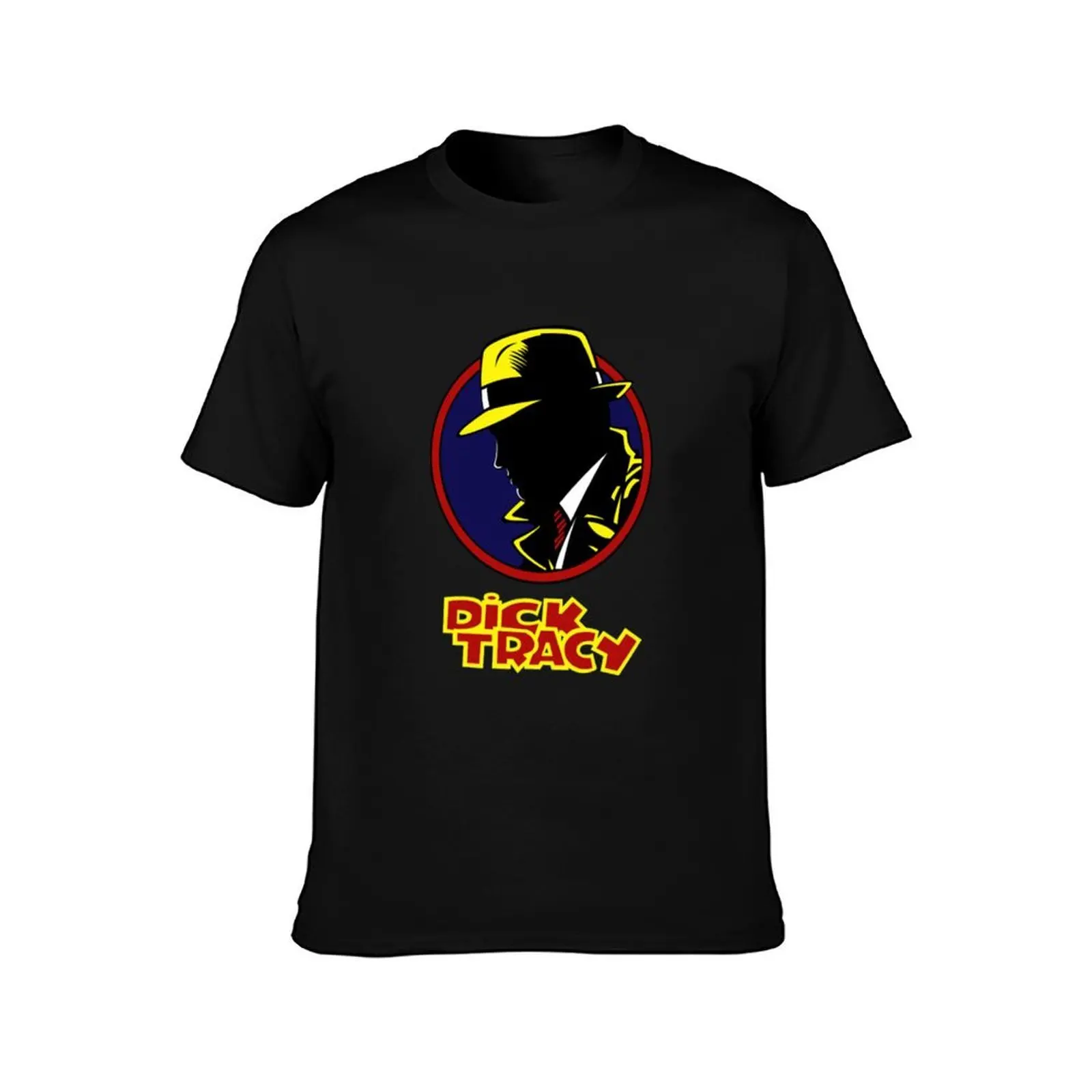 Dick Tracy 1990 T-Shirt Casual Work Wear T-Shirt