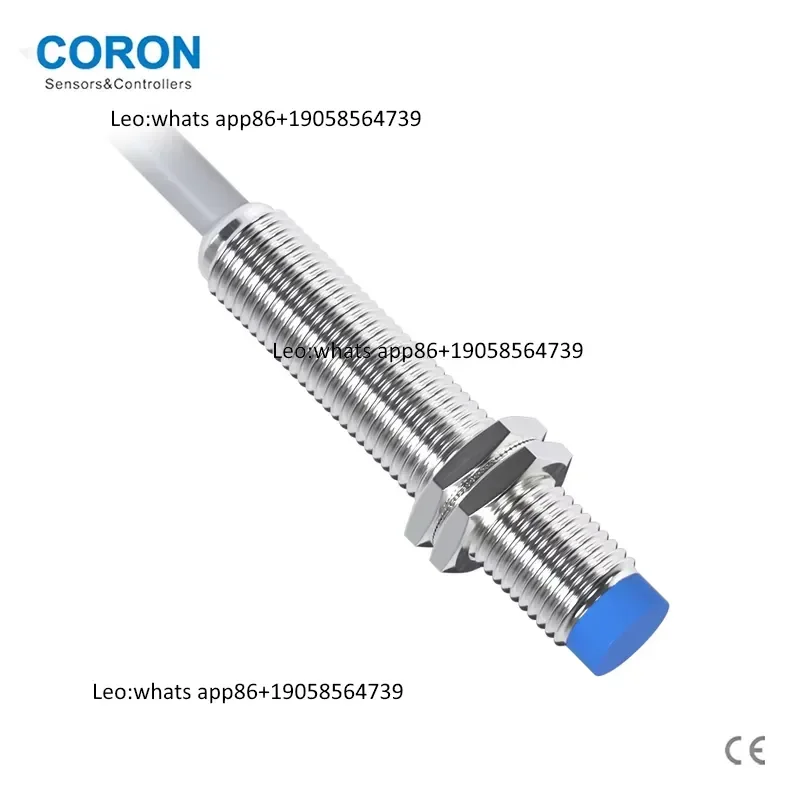 CORON Explosion-Proof CMJ-A8-4APA High Quality M8 Lead Wire Non-Flush Mount PNP NO Output 4mm Sensing Distance Proximity
