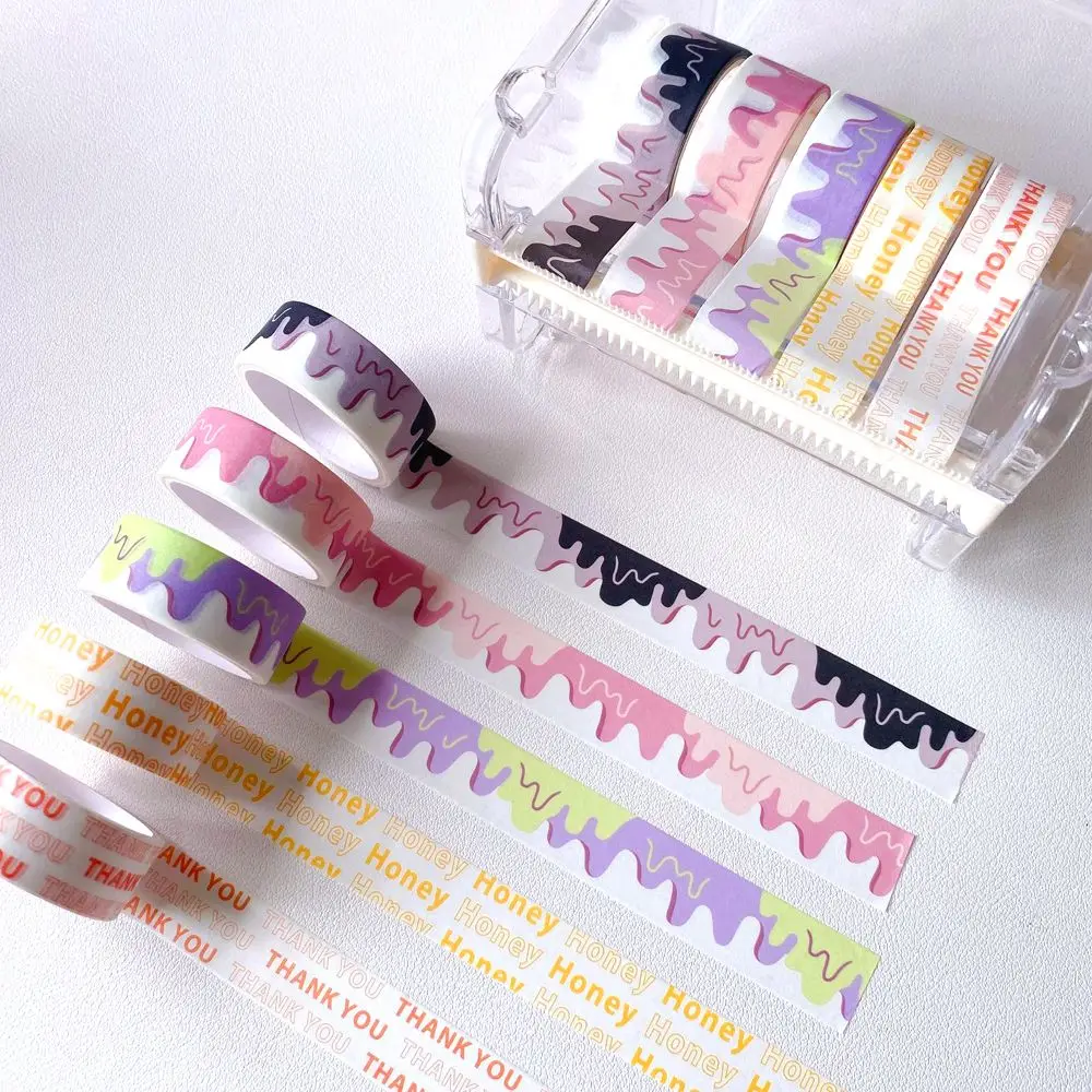 You Journaling Honey Stationery Stickers Notebook Diary Girl DIY Scrapbook Sticker Paper Stickers Album Decals Masking Tapes