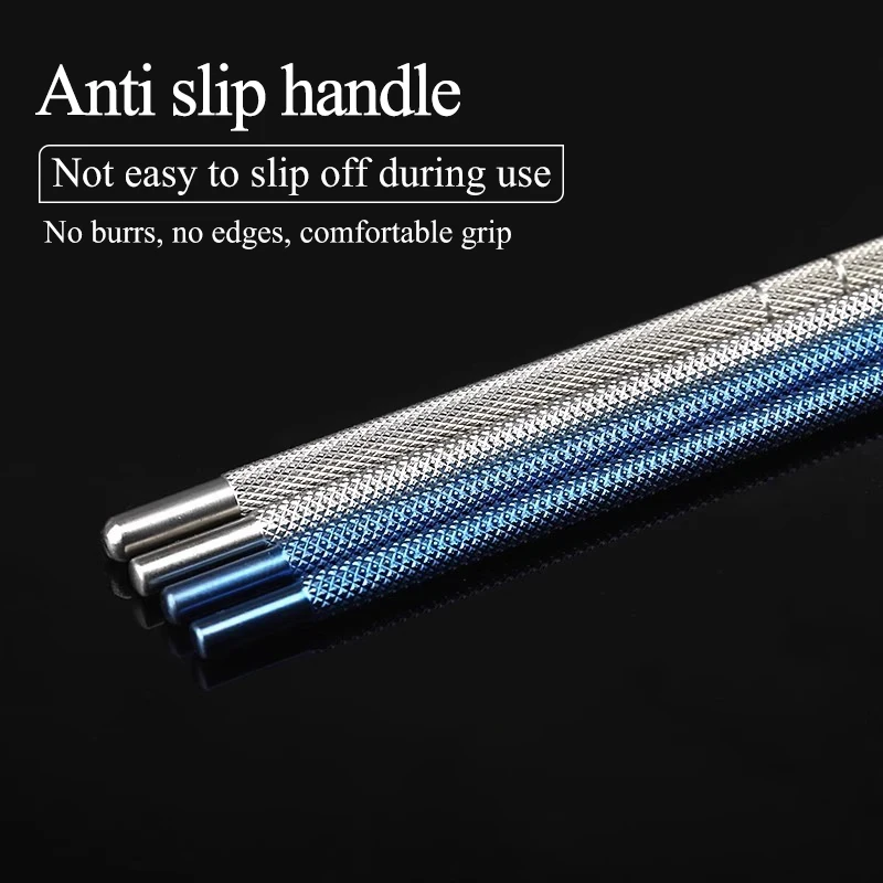 Oogheelkundige roestvrijstalen instrumenten Enkele kop Dual Head Iris Restorer Nucleus Shredder Nucleus Splitter