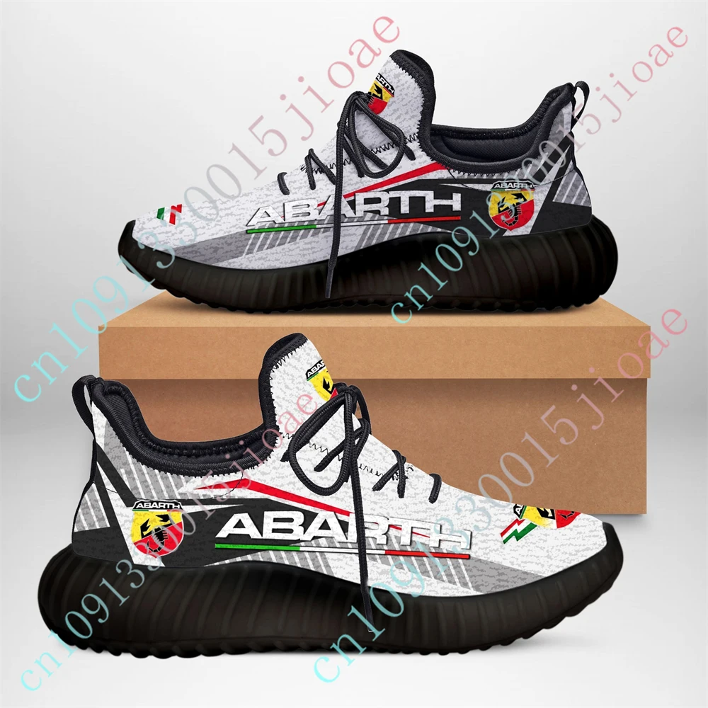 Abarth Sports Shoes For Men Lightweight Men's Sneakers Unisex Tennis Big Size Male Sneakers Casual Running Shoes Custom Logo