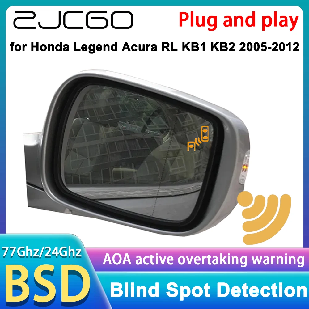 for Honda Legend Acura RL KB1 KB2 2005-2012 OEM Blind Spot Information Monitoring Assist Detection BSI BSM System Radar Detector
