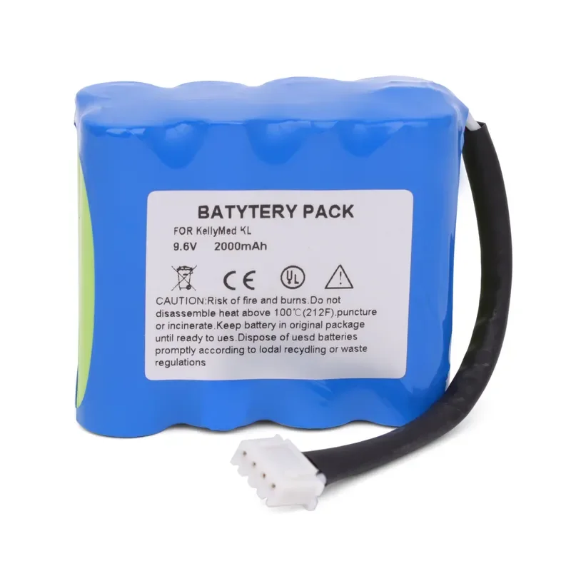 Replacement Battery for Kellymed Keli Jianyuan KL Series Infusion Pump Models ZNB-XK KL-602 ZNB-XA Compatible Power Supply