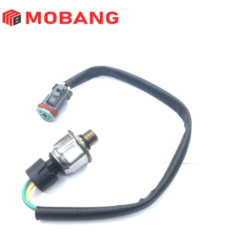 مستشعر ضغط السكك الحديدية الوقود Ccat عالي الجودة OEM 224-4536 2244536 3PP61 3PP6-1 لشركة كاتربيلر C7 C9